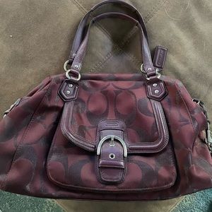Coach shoulder bag
